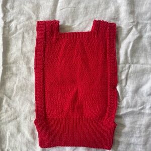 Red Children's Sweater